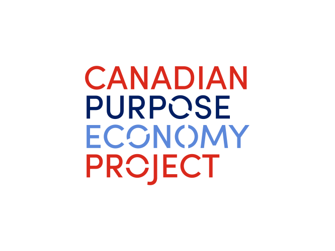 Canadian Purpose Economy Project logo